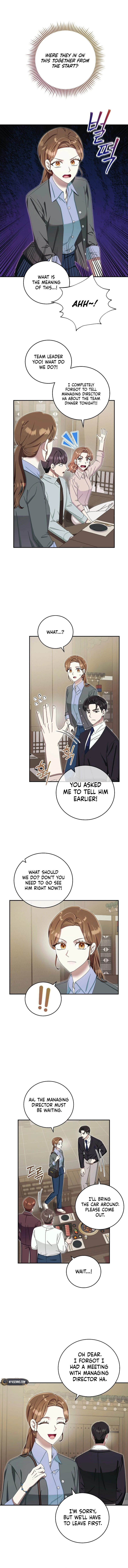 Team Leader, I will go straight ahead Chapter 32 Page 8